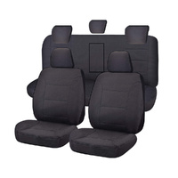 Seat Covers for HOLDEN COLORADO RG SERIES FR 06/2012 - ON DUAL FR CHALLENGER