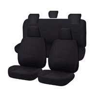 Seat Covers for TOYOTA HILUX 04/2005 - 06/2016 S 4X2 DUAL CAB UTILITY FR CHALLENGER