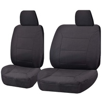 Seat Covers for TOYOTA LANDCRUISER 60.70.80 SERIES HZJ-HDJ-FZJ 1981 - 2010 TROOP CARRIER 4X4 SINGLE CAB CHASSIS FRONT BUCKET + _ BENCH CHALLENGER