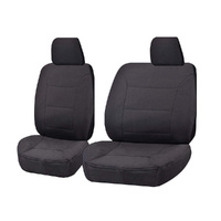 Seat Covers for NISSAN PATROL Y61 GQ-GU SERIES 1999 - 2016 SINGLE CAB CHASSIS FRONT BUCKET + _ BENCH CHALLENGER