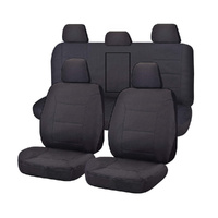 Seat Covers for MITSUBISHI TRITON FR MQ SERIES 01/2015 - ON DUAL CAB UTILITY FR CHALLENGER