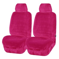 Universal Finesse Faux Fur Seat Covers  -  Universal Size