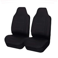 Universal Lavish Front Seat Covers Size 60/25 | Stitching