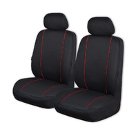 Universal Pinnacle Front Seat Covers Size 30/35 Piping