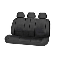 Universal Platinum Rear Seat Covers Size 06/08S