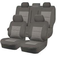 Seat Covers for TOYOTA HIACE CREW VAN LWB 02/2019 -ON 2 ROWS PREMIUM