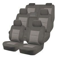 Premium Jacquard Seat Covers - For Mazda Cx9 Tb 1-4 Series 2007-2012