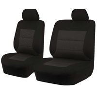 Premium Jacquard Seat Covers - For Nissan Armada Gq-Gu Y61 Series Single Cab 1999-2016