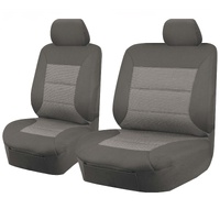 Premium Jacquard Seat Covers - For Ford Ranger Px Series Single Cab 2011-2016