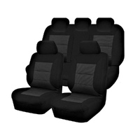 Premium Jacquard Seat Covers - For Ford Ranger Pxii-Pxiii Series 2015-2022