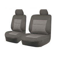 Seat Covers for MITSUBISHI TRITON ML-MN SERIES 06/ 2006 ? 2015 SINGLE CAB CHASSIS FRONT BUCKET + _ BENCH PREMIUM