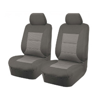 Seat Covers for MITSUBISHI TRITON MQ SERIES 01/2015 - ON DUAL / CLUB CAB UTILITY FRONT 2X BUCKETS PREMIUM