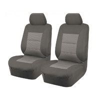 Seat Covers for MITSUBISHI TRITON MQ SERIES 01/2015 - ON SINGLE CAB CHASSIS FRONT 2X BUCKETS PREMIUM