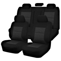 Premium Jacquard Seat Covers - For Holden Commodore Ve-Veii Series Sedan 2006-2013