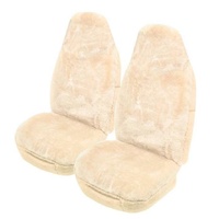 Softfleece Sheepskin Seat Covers - Universal Size 20mm