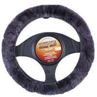 Sheepskin Steering Wheel Cover