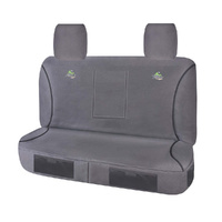 Seat Covers for MAZDA BT50 B32P SERIES 11/2006 ? 11/2011 SINGLE / DUAL CAB CHASSIS 2X BUCKETS CHARCOAL TRAILBLAZER