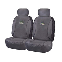 Trailblazer Canvas Seat Covers - For Toyota Tacoma Dual Cab