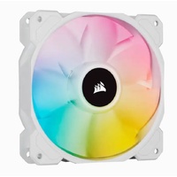 CORSAIR SP120 RGB ELITE, 120mm RGB LED PWM Low Noise, High CFM Fan with AirGuide, Single Pack