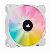 CORSAIR SP140 RGB ELITE, 140mm RGB LED Fan with AirGuide, Single Pack.