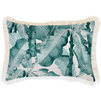 Cushion Cover-Coastal Fringe Natural-Bora Bora