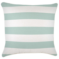 Cushion Cover-With Piping-Deck-Stripe-Mint