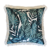 Cushion Cover-Coastal Fringe Natural-Atoll