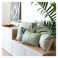 Cushion Cover-Coastal Fringe-Milan Green