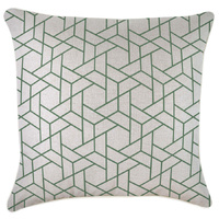 Cushion Cover-With Piping-Milan Green