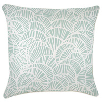 Cushion Cover-With Piping-Positano Pale Mint