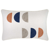 Cushion Cover-With Piping-Shadow Moon