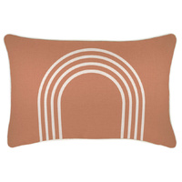 Cushion Cover-With Piping-Arch-Clay