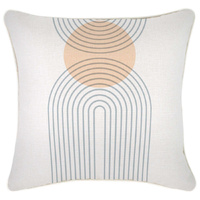 Cushion Cover-With Piping-Rising-Sun