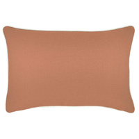 Cushion Cover-With Piping-Solid-Clay