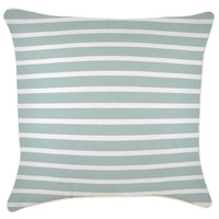 Cushion Cover-With Piping-Hampton Stripe Seafoam