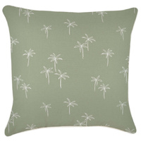 Cushion Cover-With Piping-Palm Cove Sage