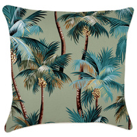 Cushion Cover-With Piping-Palm Trees Sage