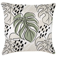 Cushion Cover-With Piping-Rainforest Sage