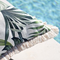 Cushion Cover-Coastal Fringe-Boracay