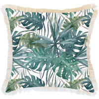 Cushion Cover-Coastal Fringe- Freshwater