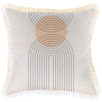 Cushion Cover-Coastal Fringe-Rising- Sun