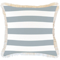 Cushion Cover-Coastal Fringe-Deck-Stripe-Smoke