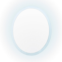 La Bella LED Wall Mirror Round Touch Anti-Fog Makeup Decor Bathroom Vanity