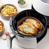 Balsang Airfryer Reusable Silicone Pot Nonstick Nontoxic