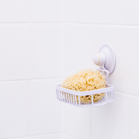 KiahLoc Soap Holder Basket Removable Stainless Suction