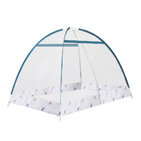 Mosquito Bed Nets Foldable Canopy Dome Fly Repel Insect Camping Protect