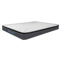 Balham Bedding Mattress Spring Premium Bed Top Foam Medium Firm 18CM