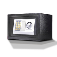 Electronic Safe Digital Security Box Home Office Cash Deposit Password