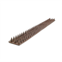 10x Bird Spikes Human Cat Possum Mouse Pest Control Spiked Fence Deterrent