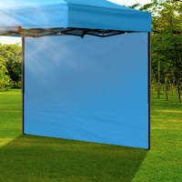 Gazebo Walls 3x3 Outdoor Side Wall Waterproof Party Wedding